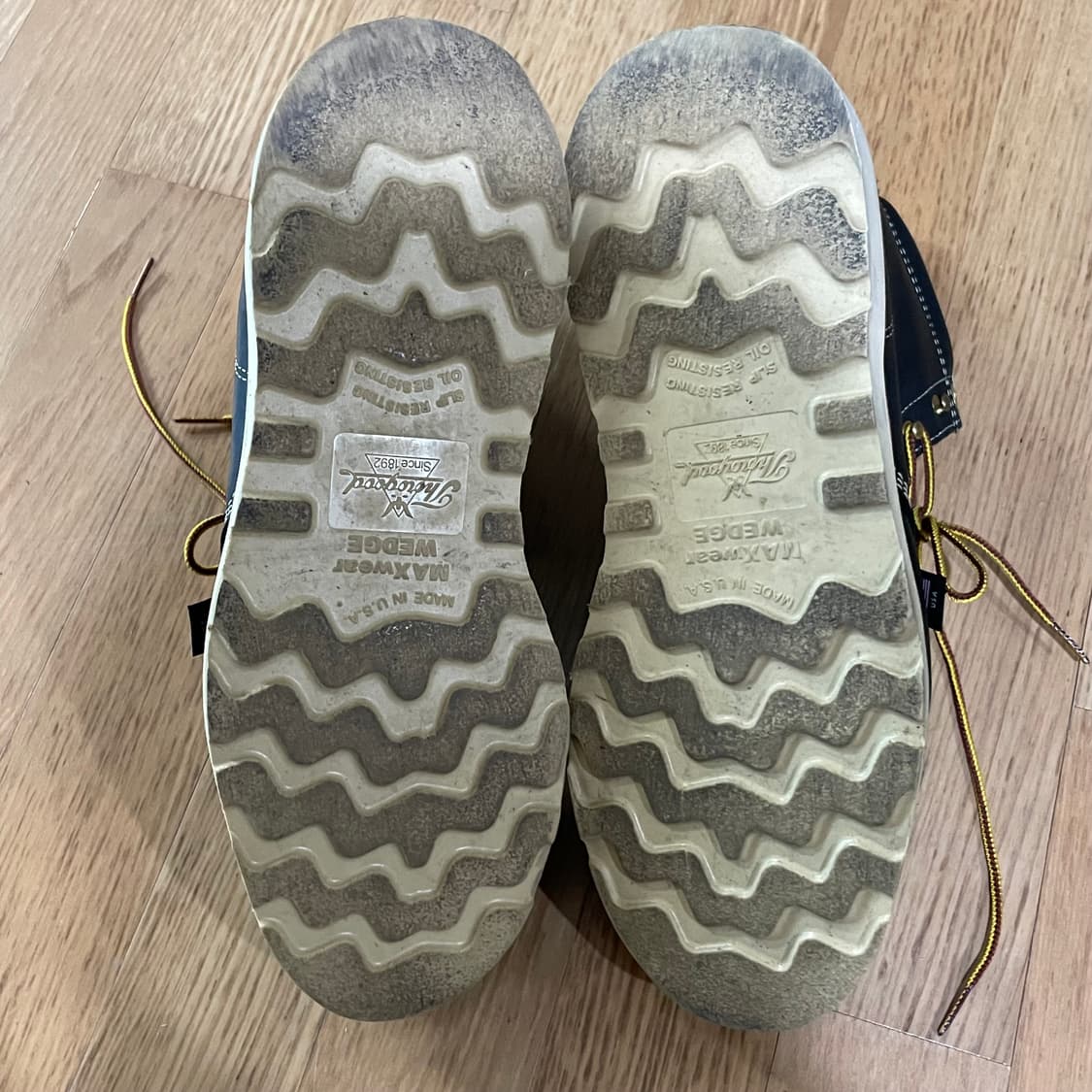 Thorogood 쏘로굿 블랙 워커 부츠 USA 275 상품이미지8