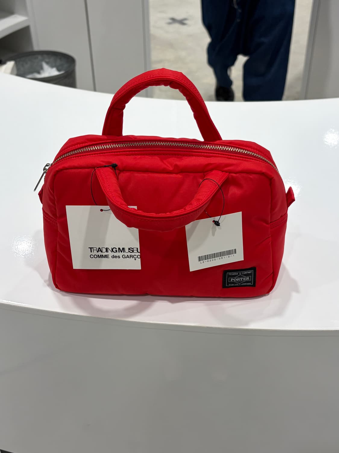 꼼데가르송 포터 토트백 (도쿄구매 새상품) 상품이미지1