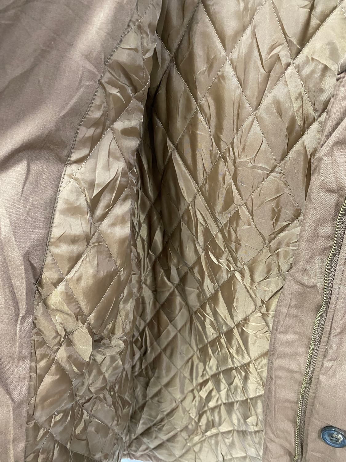 [KOE] 울프죠 y2k 브라운 야상 자켓 상품이미지9