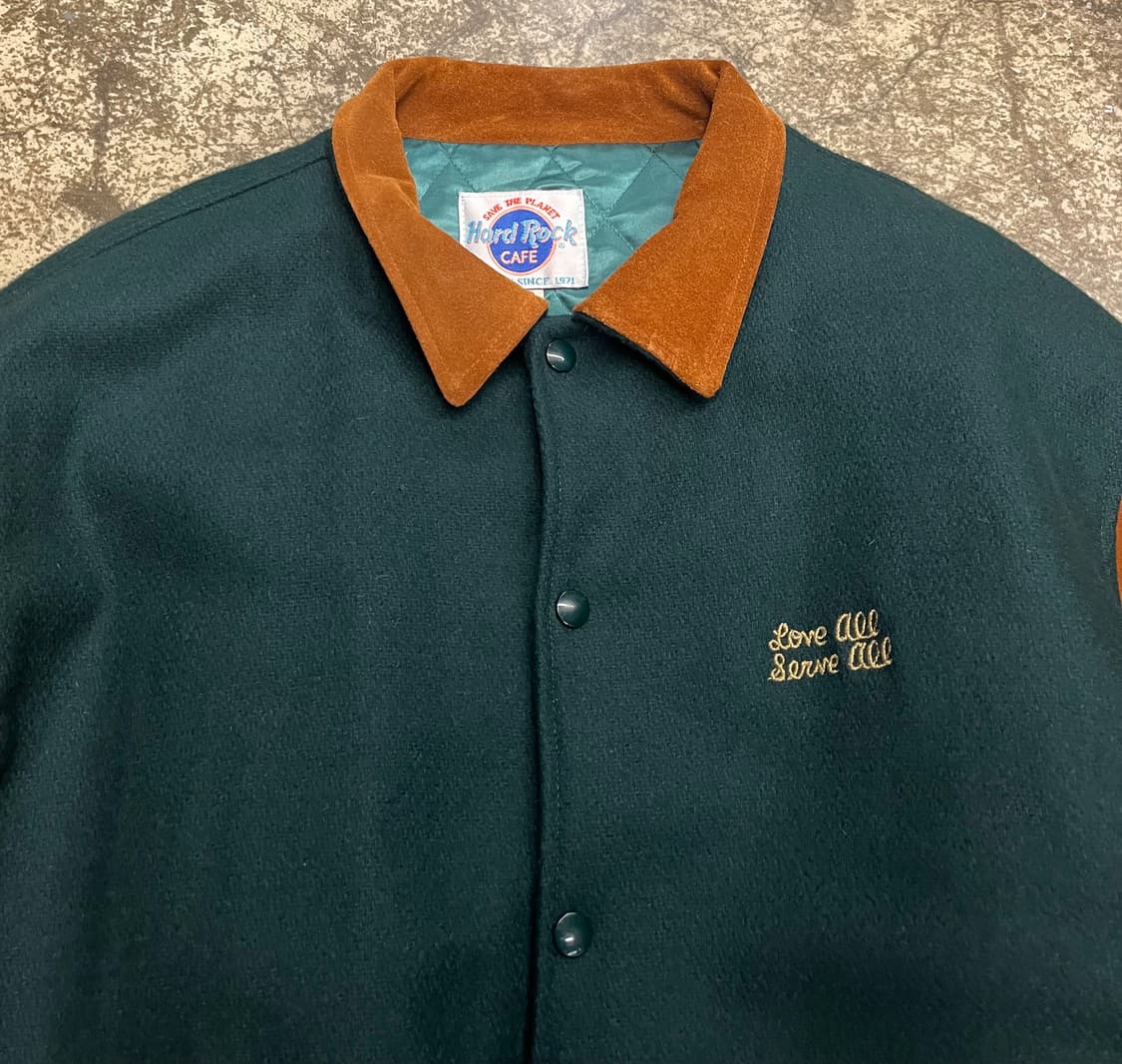 90s 하드락 카페 라스베가스 스타디움 자켓 상품이미지6