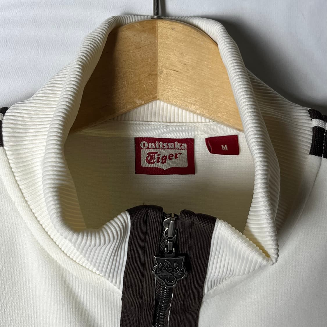 [Onitsuka Tiger] 오니츠카타이거 초코브라운 트랙탑 져지 상품이미지4