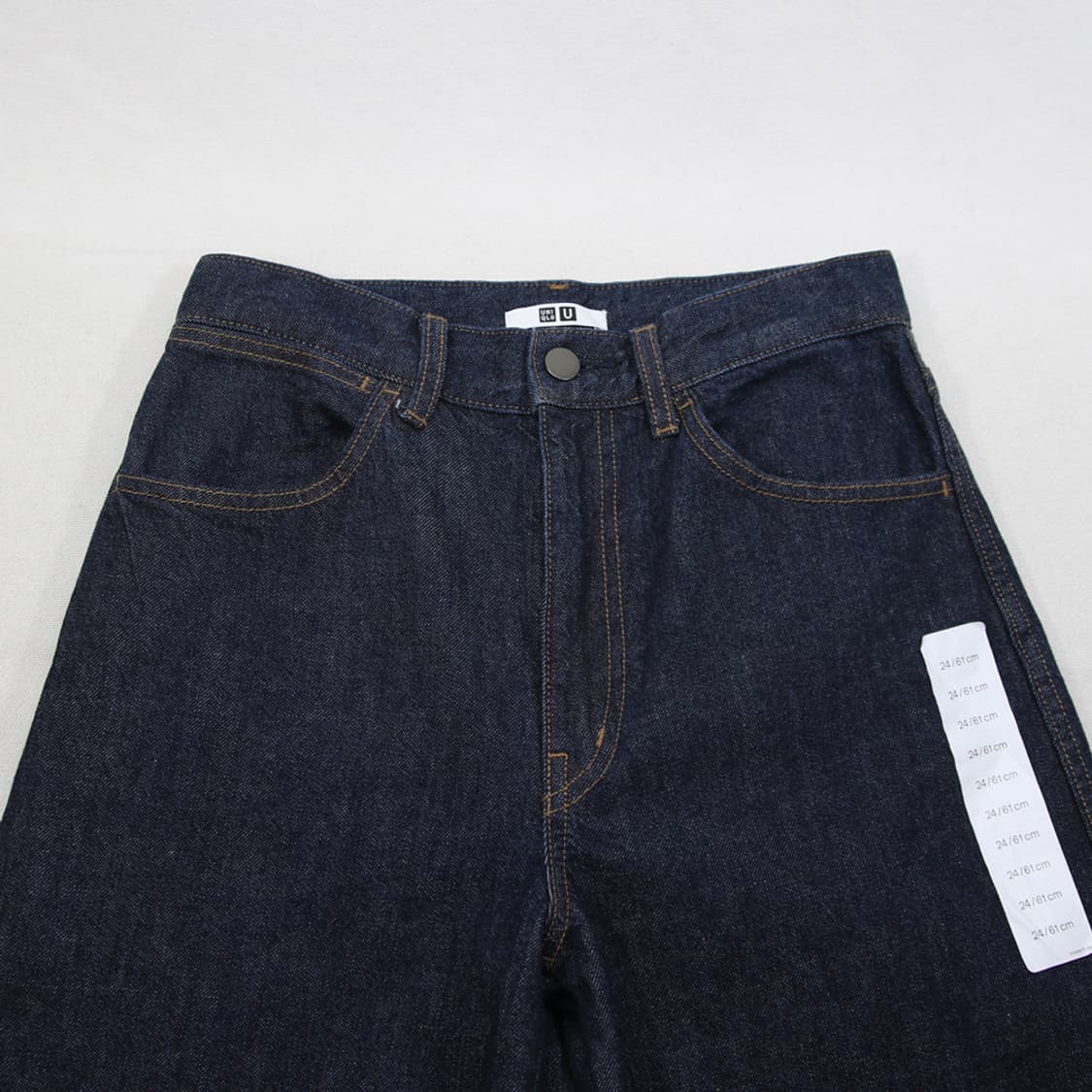 유니클로 데님 팬츠 (여성용 26.5) 상품이미지3