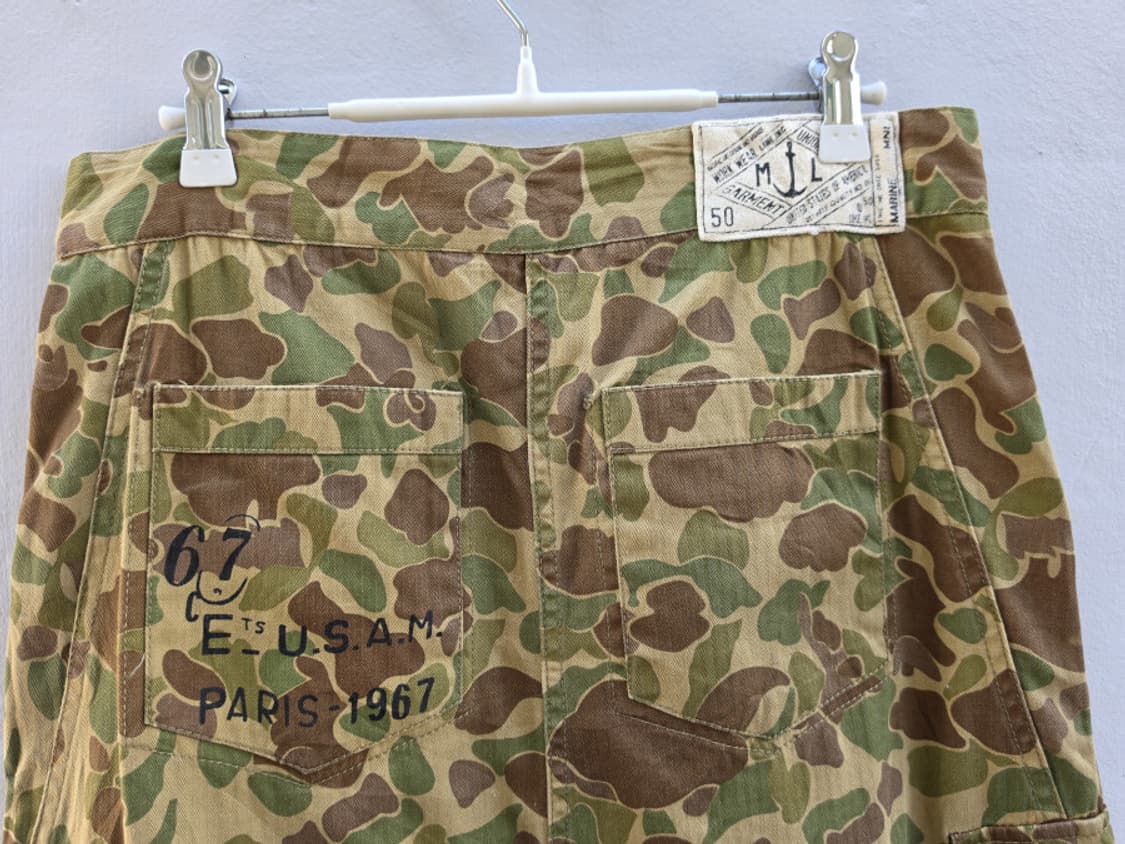 LIME.INC 라임 덕헌터카모 리버시블 스커트 상품이미지5