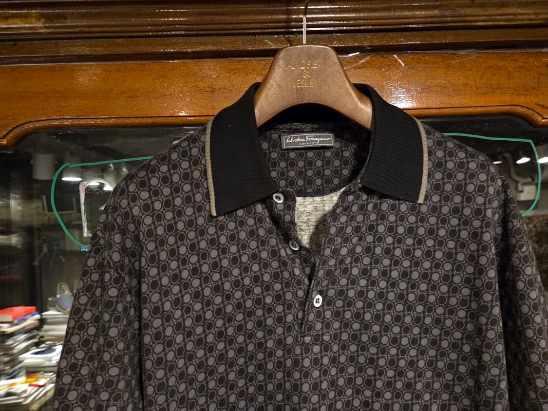 살바토레 페라가모 클래식 PK 티셔츠 상품이미지3