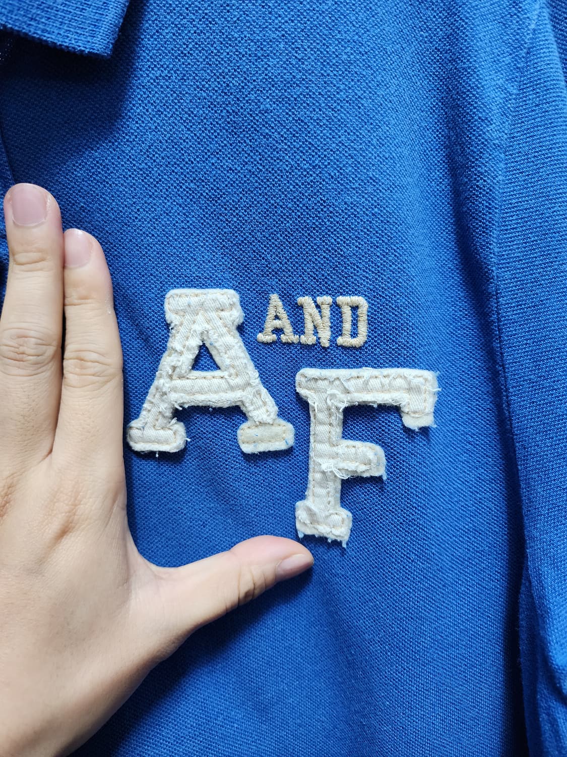 아베크롬비 머슬핏 반팔 폴로티 상품이미지3