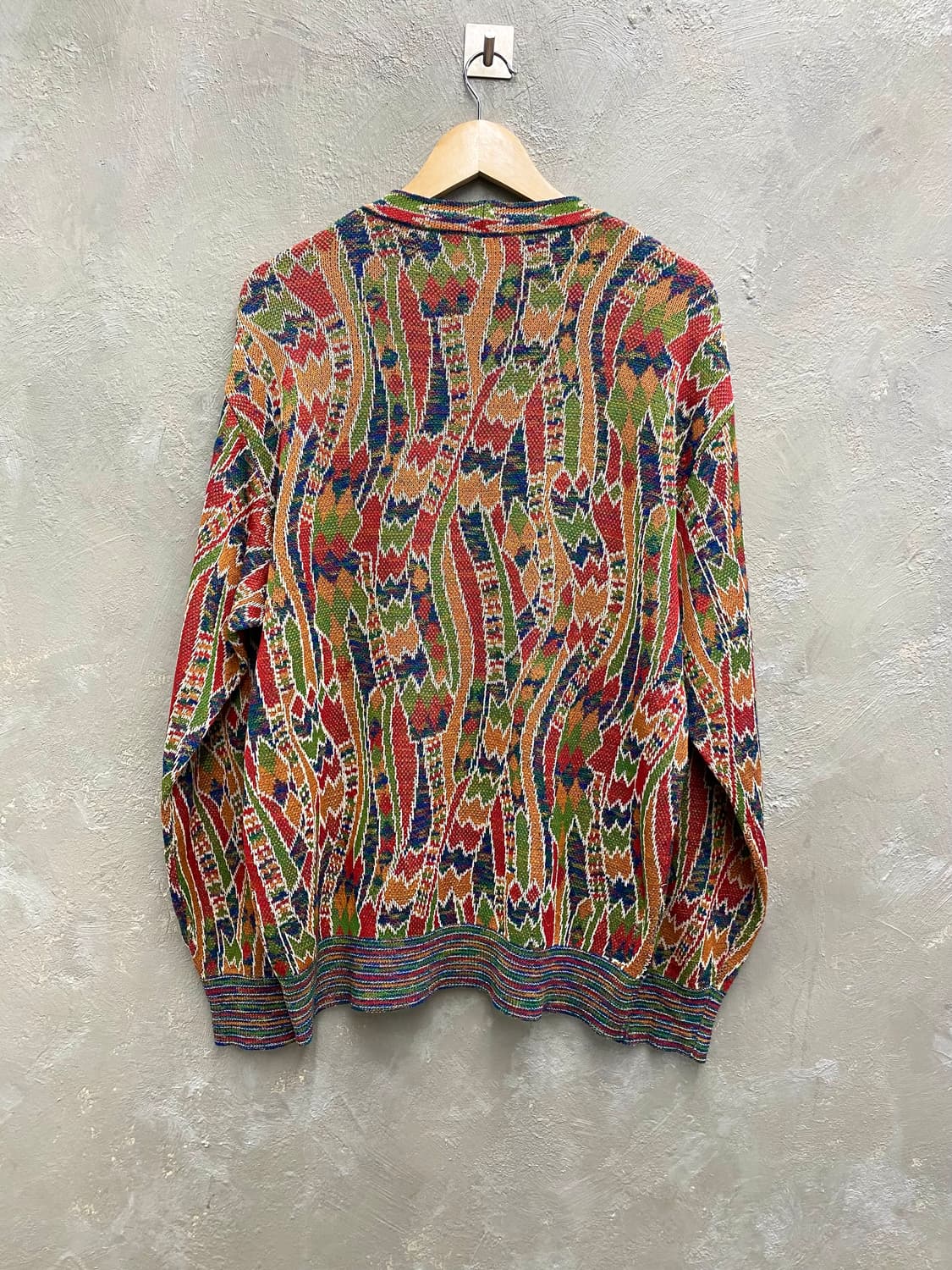 [48] 90s Missoni 미쏘니 이태리 메이드 에스닉 니트 상품이미지6