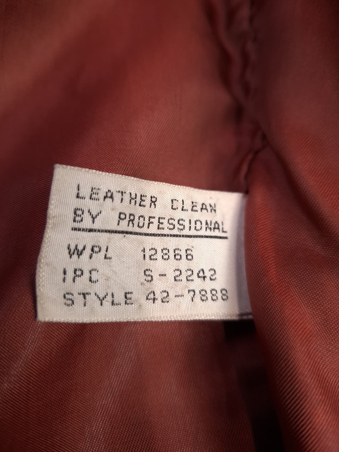 80's 국내산 미공군 A-2 TYPE 리얼레더 항공자켓 상품이미지6