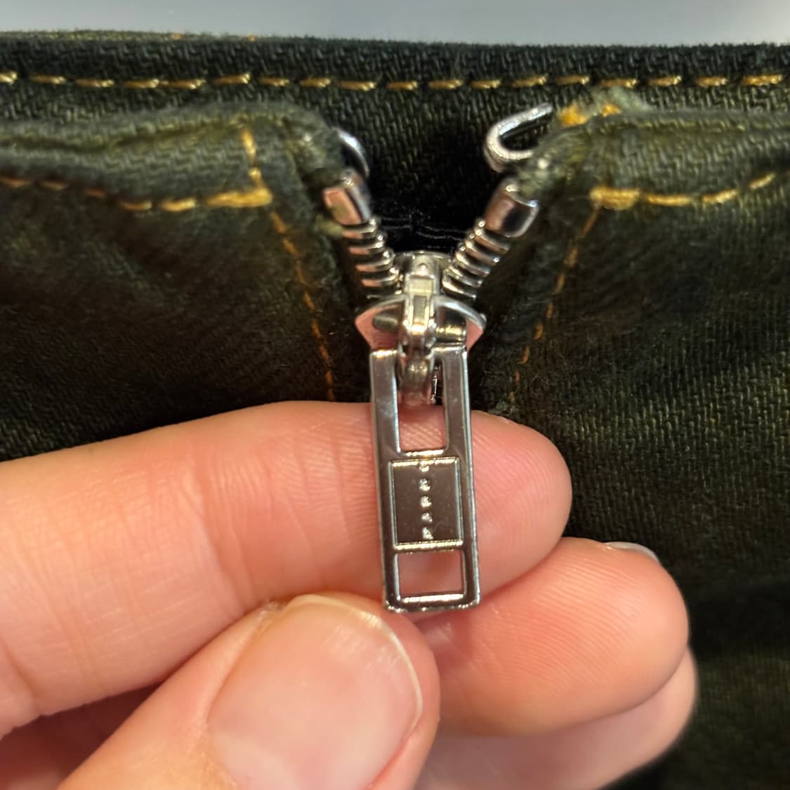 마르니 Marni 카키올리브 미디 타이다이 미디스커트 상품이미지8