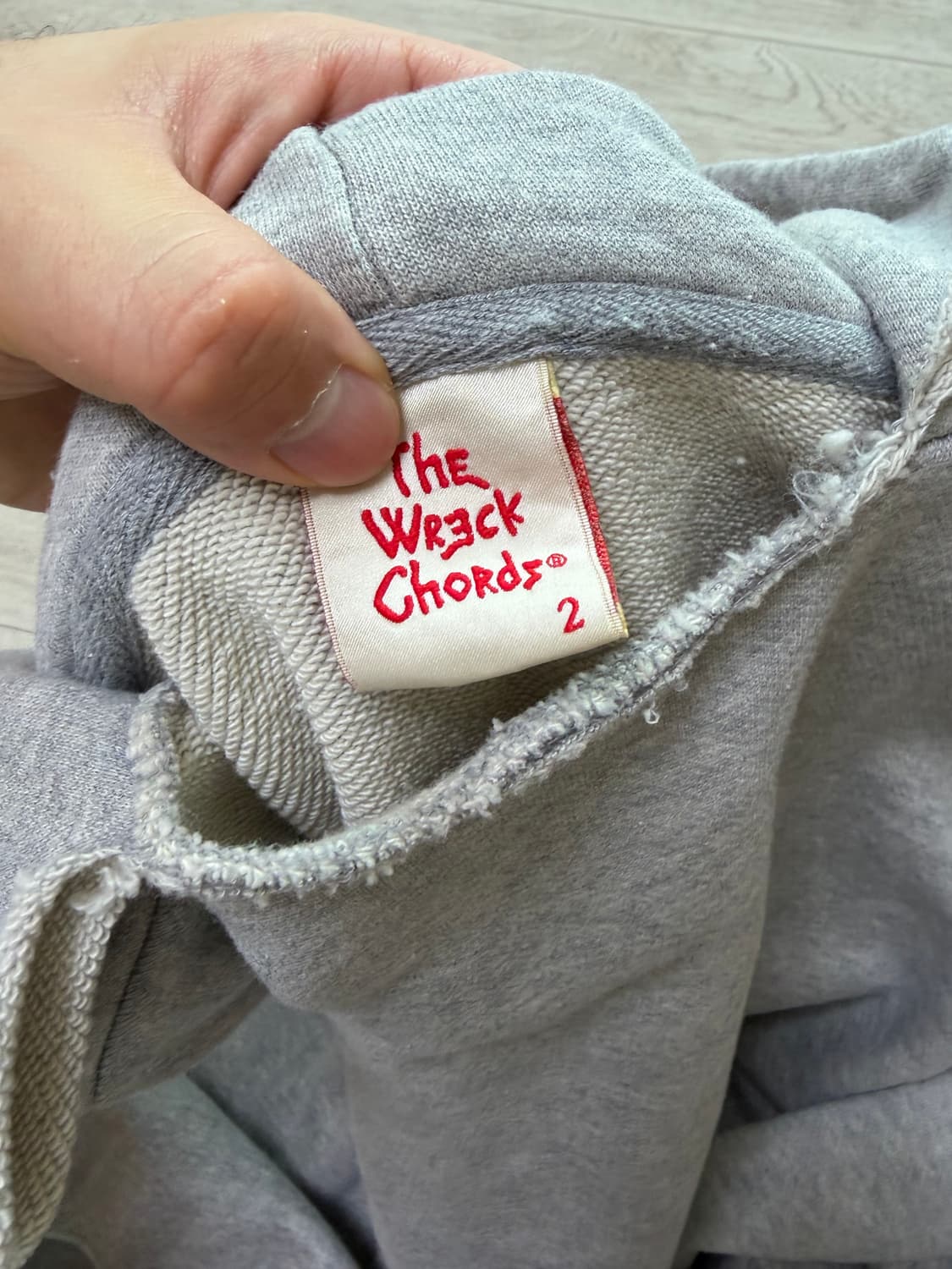 [2] 뤡코즈 커티드 후드 상품이미지2