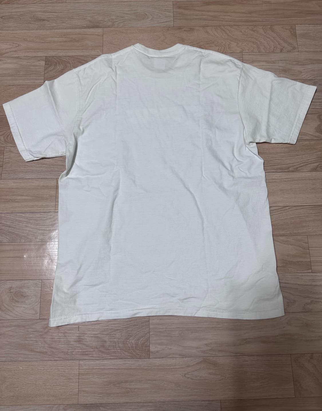 [L]슈프림 고담 반팔 티셔츠 화이트 상품이미지7