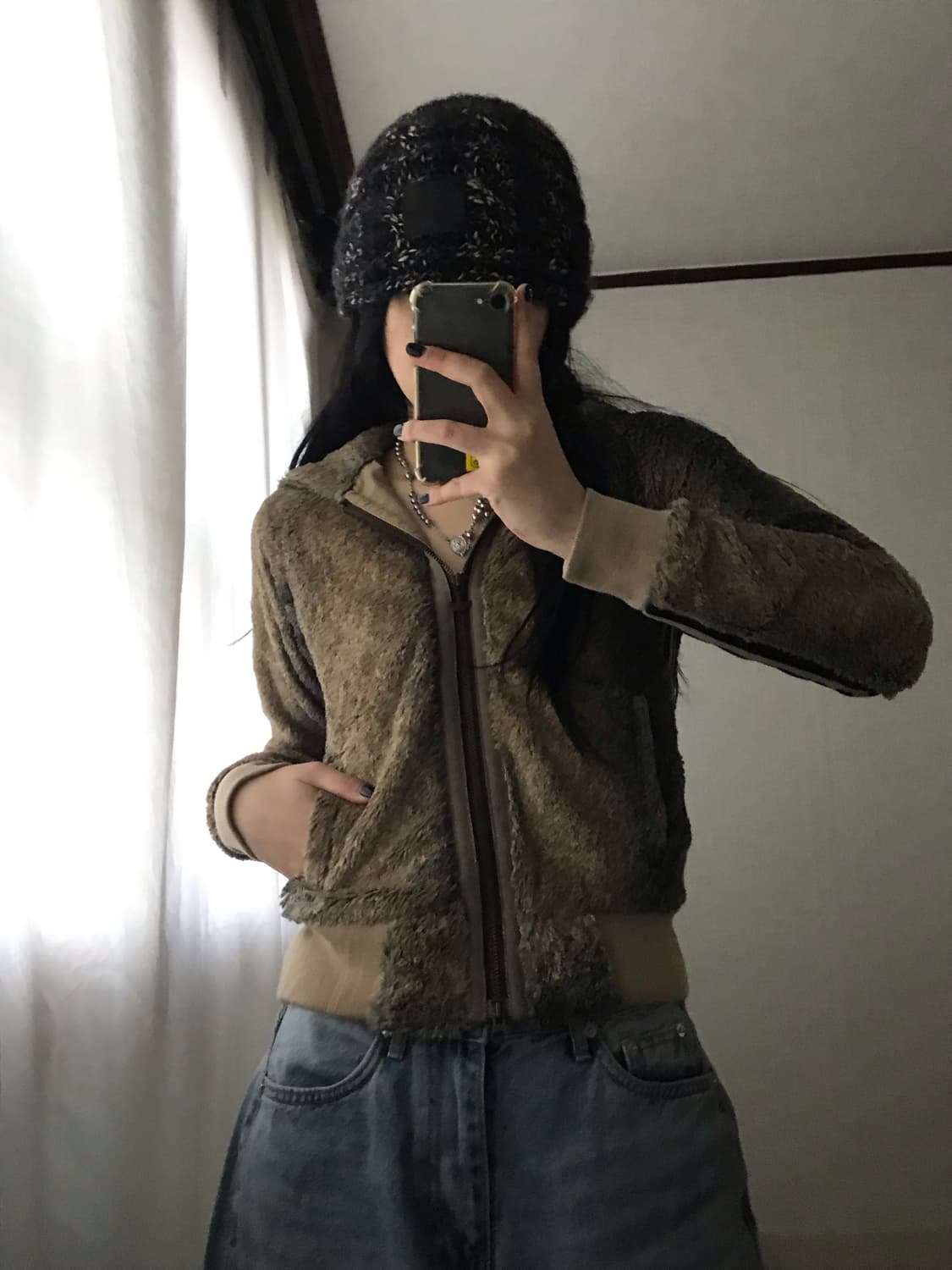 아디다스 00s 퍼자켓 상품이미지3