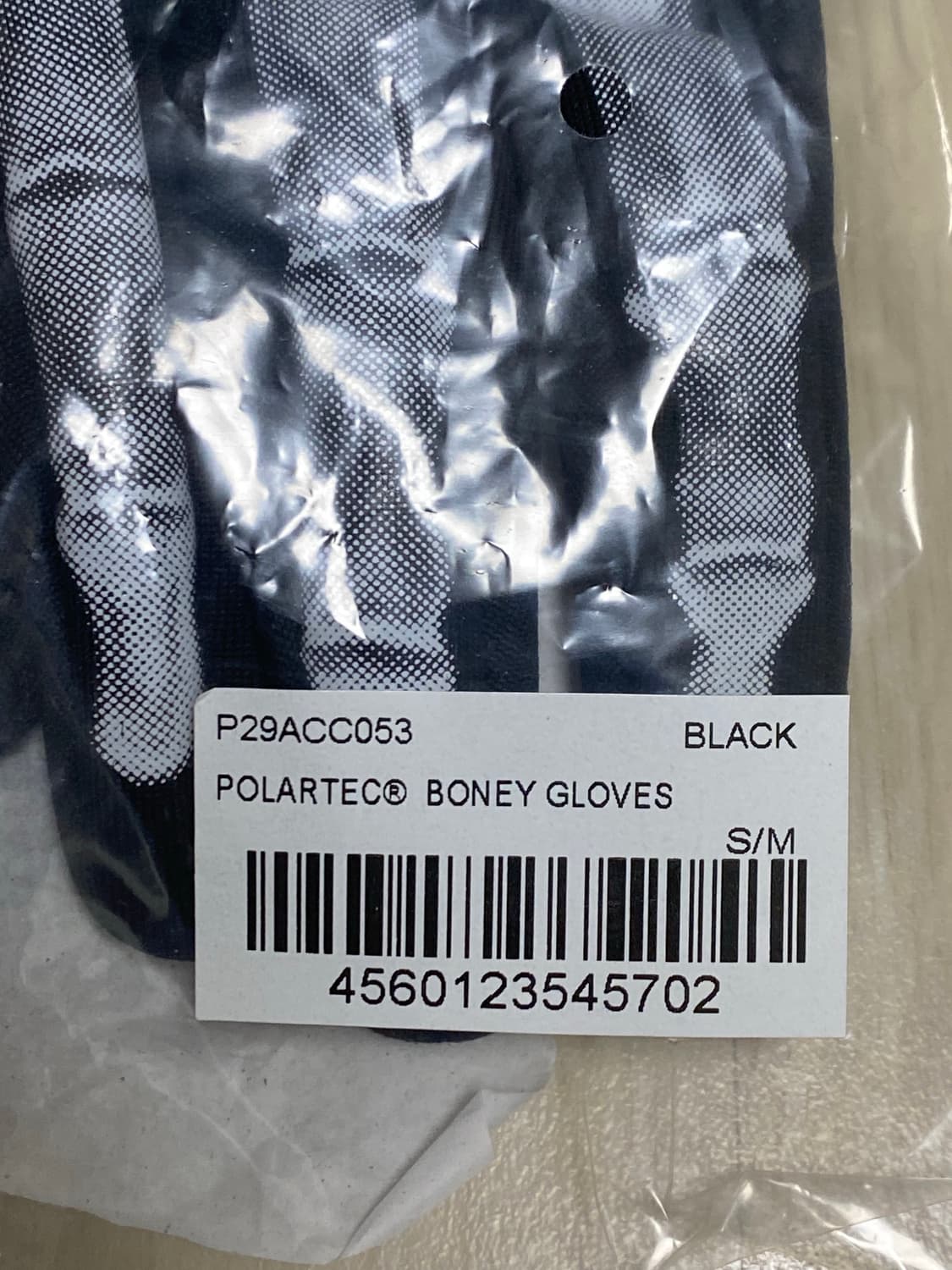 [S-M] 팔라스 폴라텍 보니 글러브 블랙 - 25FW 상품이미지3