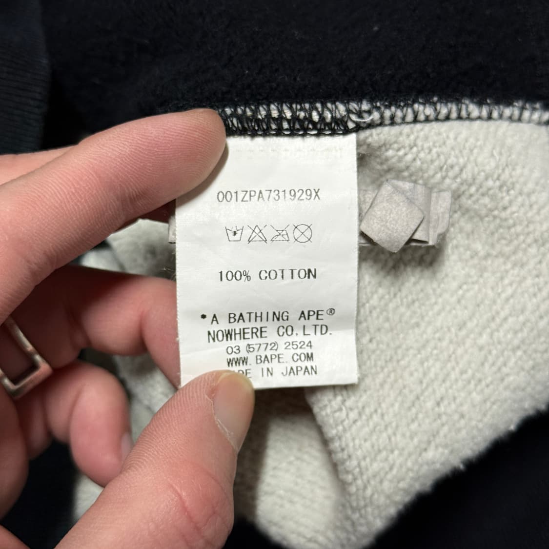 정품 베이프 x 퓨추라 모왁스 캡슐 컬렉션 엉클 풀 집업 후디 상품이미지8