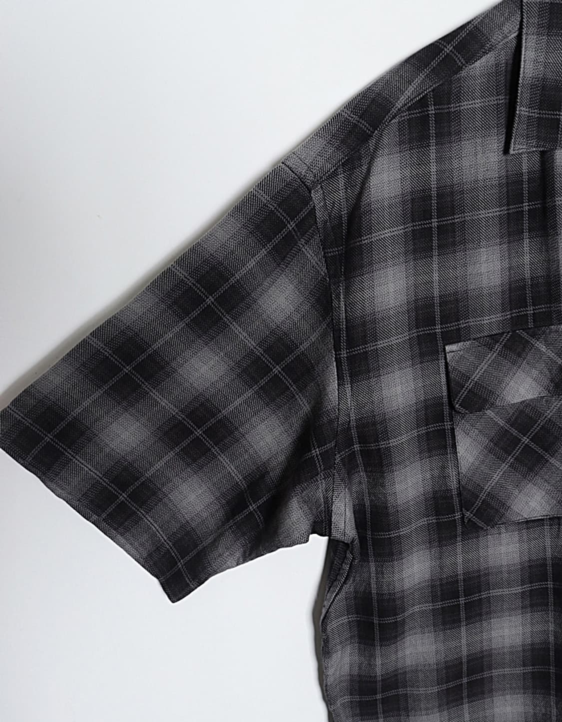 G U Check Shirts 상품이미지6