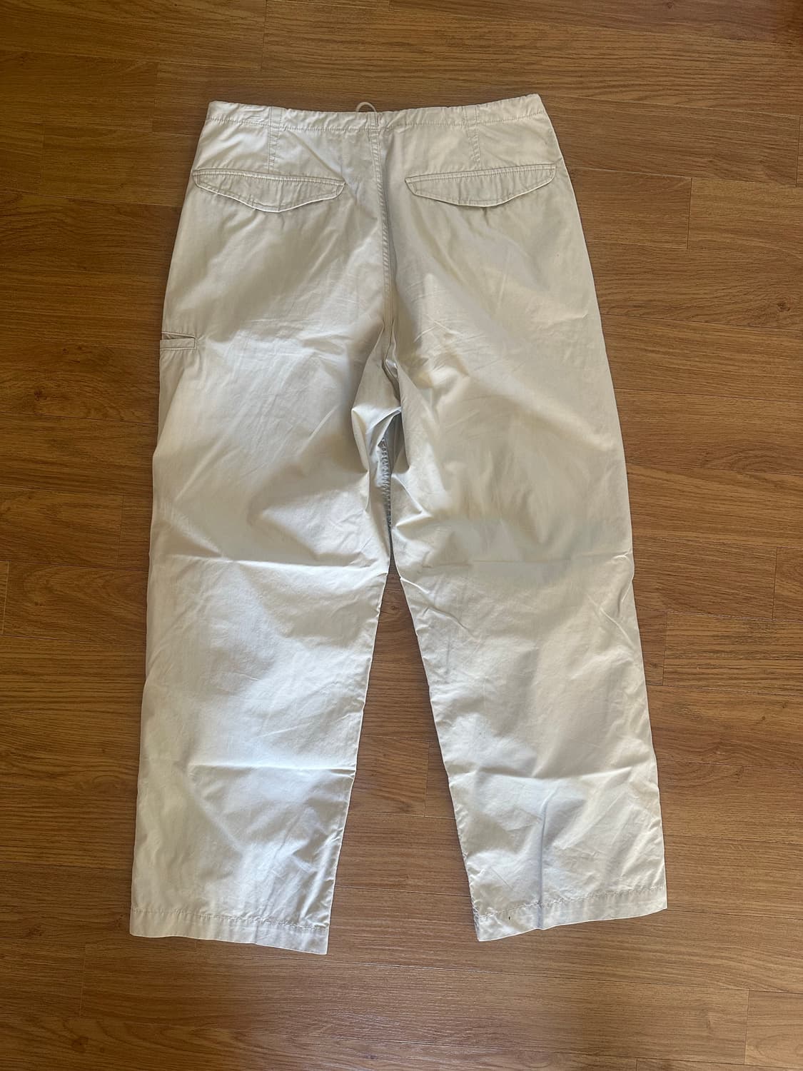 (M) 유니클로 U 파라슈트 팬츠 상품이미지2