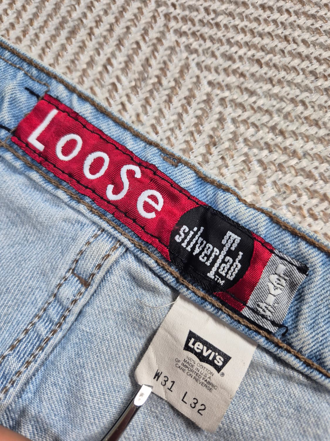 리바이스 90s 미제 실버탭 상품이미지8