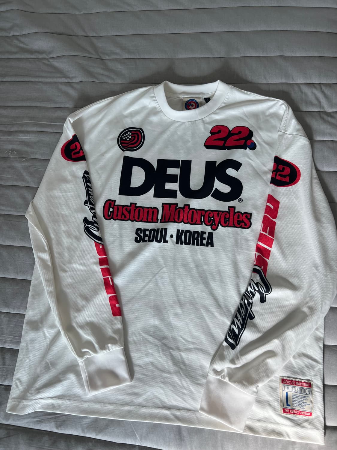 데우스 모토져지 서울컬렉션 L 상품이미지1