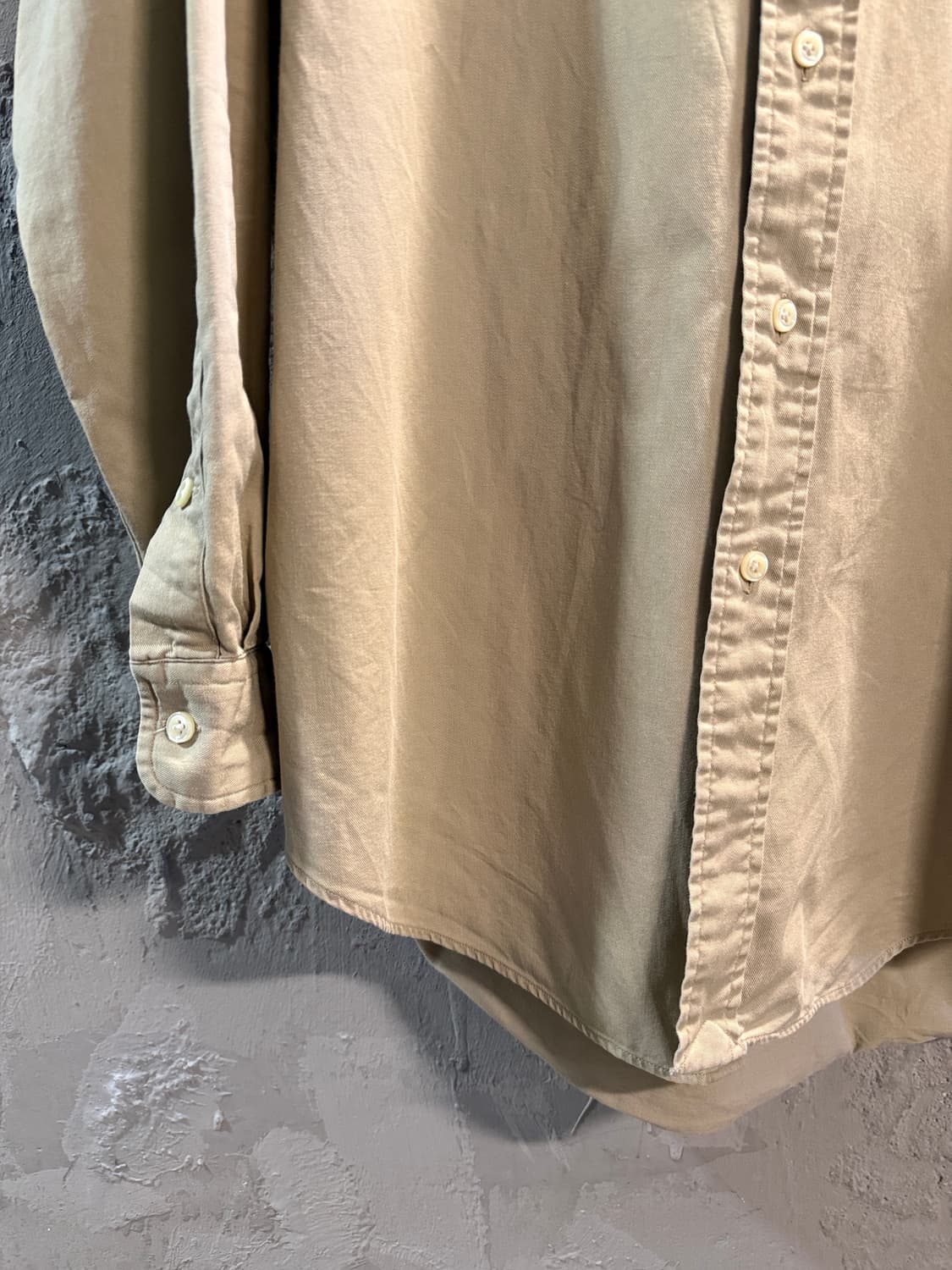 폴로 랄프로렌 블레어 옥스포드 버튼다운 셔츠 베이지 S 상품이미지2