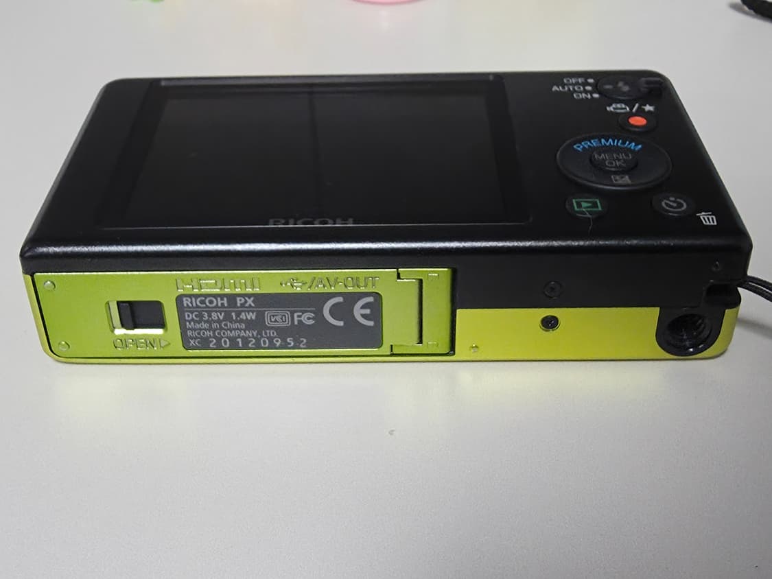 리코 PX 빈티지 레트로 디지털 카메라 상품이미지5