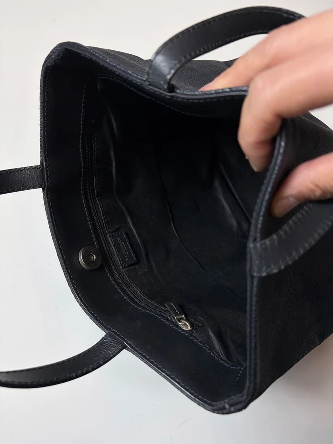 버버리 00's 시그니처 노바체크 미니 토트백 Q1478 상품이미지7