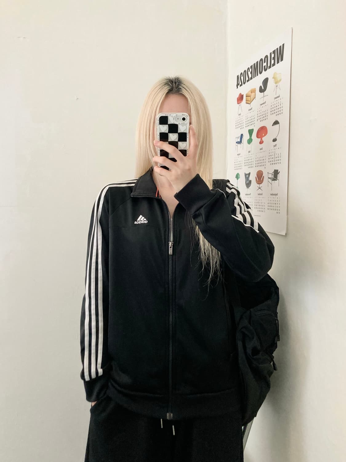 아디다스 져지 (검정) 상품이미지2