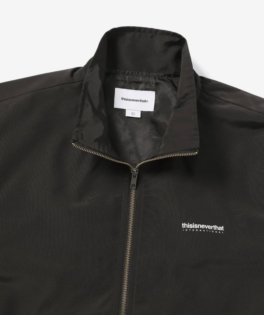 디네뎃 블루종 ma-1 Team Jacket Black 상품이미지2