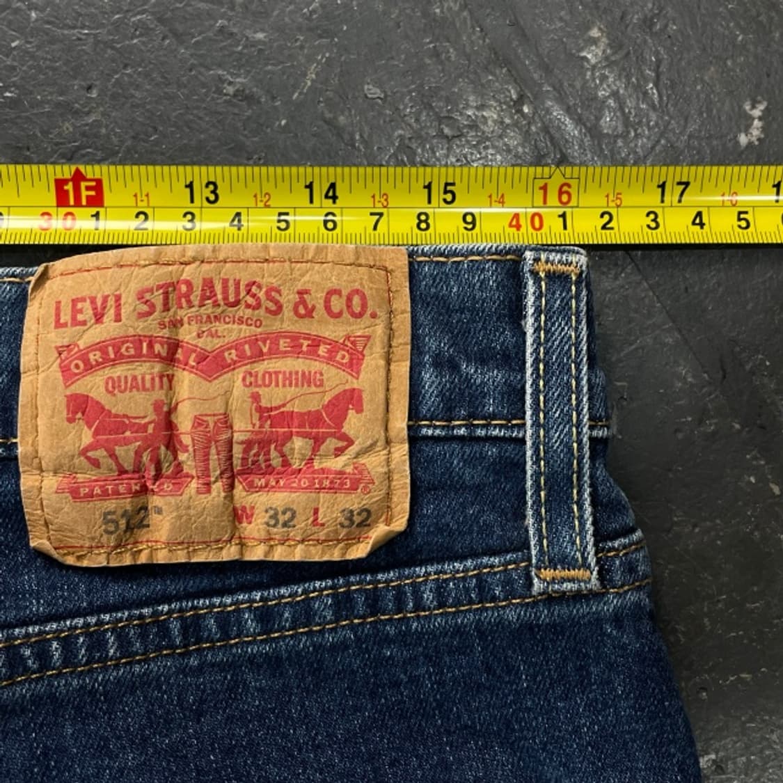 32 리바이스 512 청바지  상품이미지9