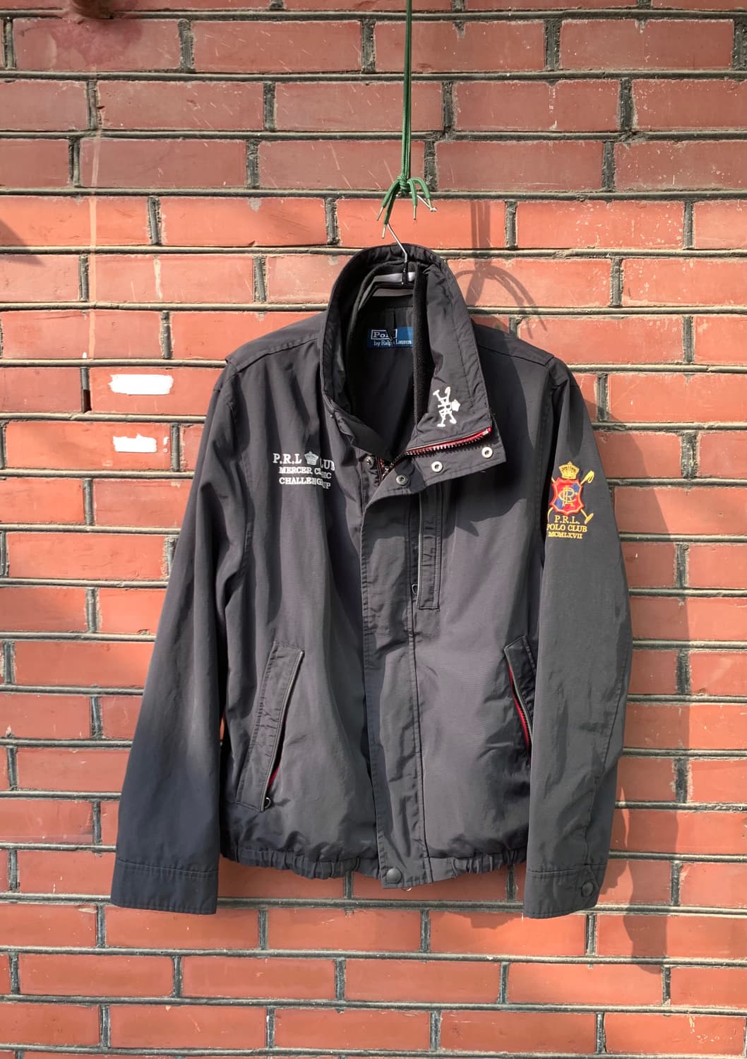 폴로 랄프로렌 클럽 블루종 자켓 자수 사이즈 L 상품이미지1