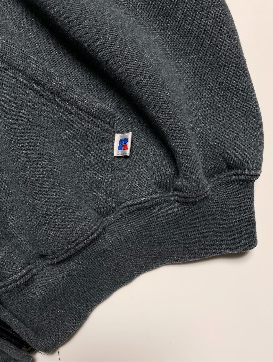 러셀 90s 빈티지 후드집업 상품이미지4