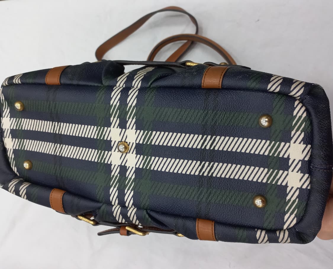 빈폴 체크무늬 토트백 크로스백 상품이미지3