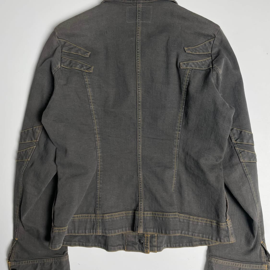 Aramis 패치워크 데님 자켓 상품이미지7