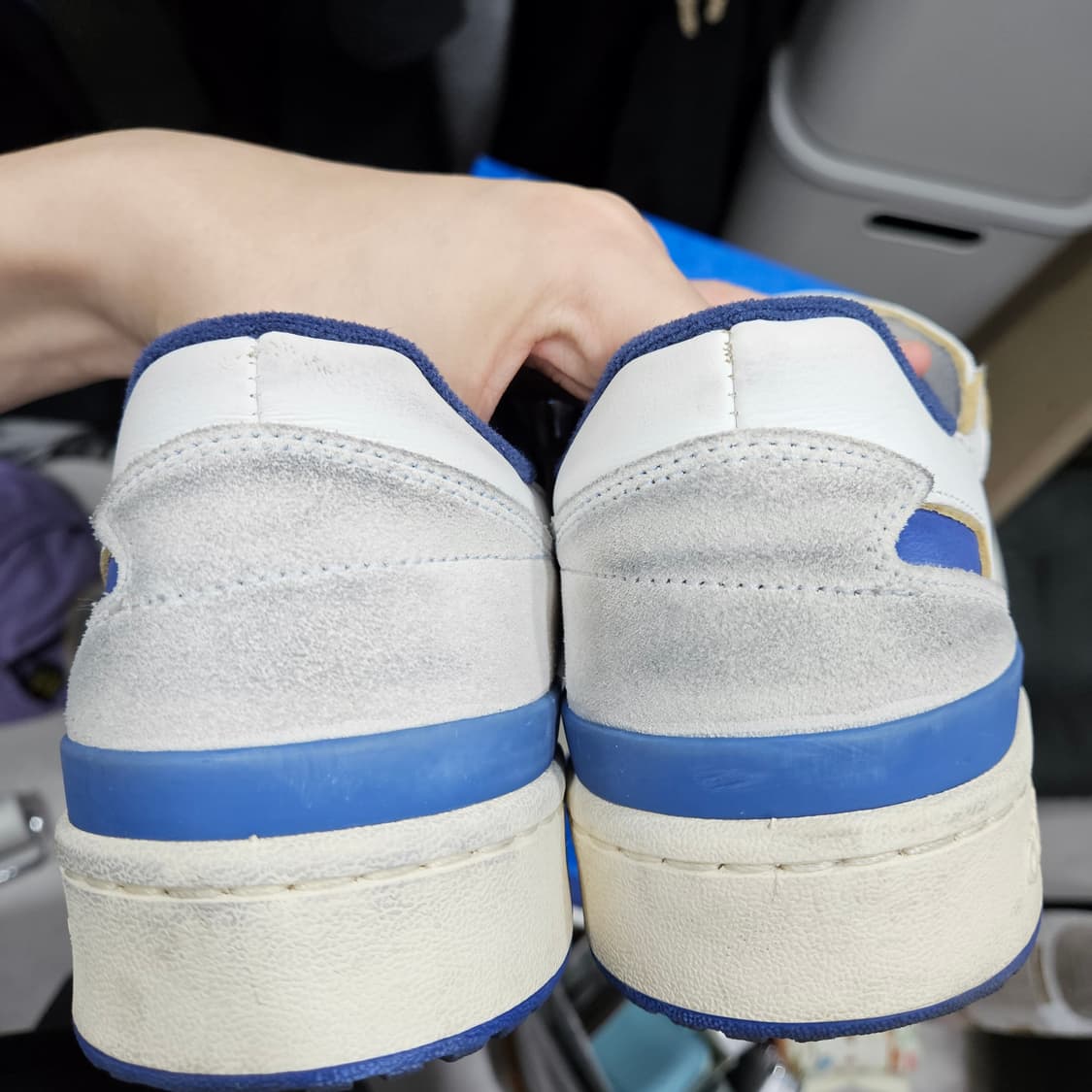 아디다스 포럼 84 블루 스레드 280 상품이미지7