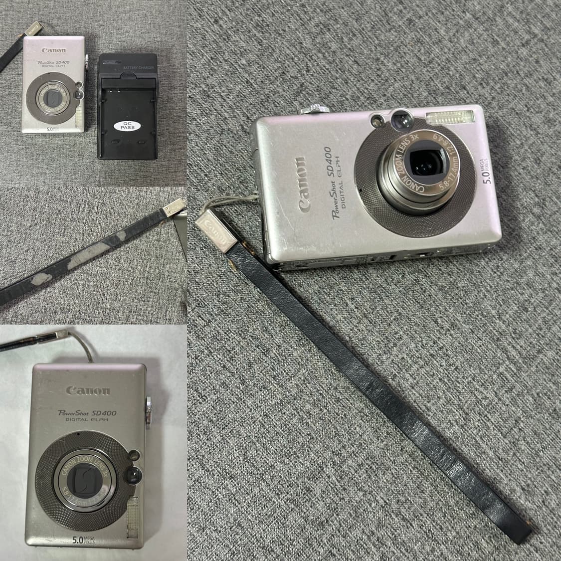 아이유디카🌼캐논 파워샷 SD400 (ixus 익서스50 / ixy55) 상품이미지10