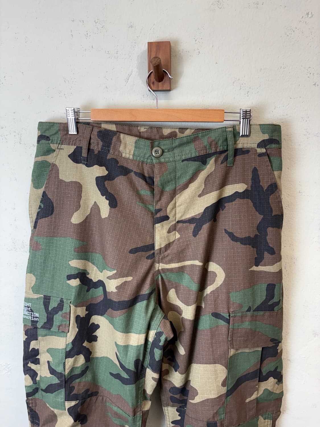 미군 우드랜드 립스탑 BDU 카고팬츠 상품이미지3