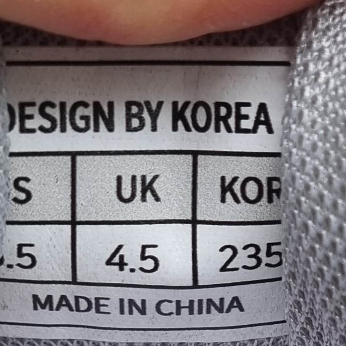 로드사인 운동화 라벤더 트레킹화235 상품이미지6