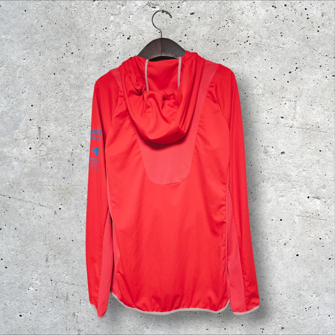 데상트 후드집업 바람막이 (95/M) 상품이미지5