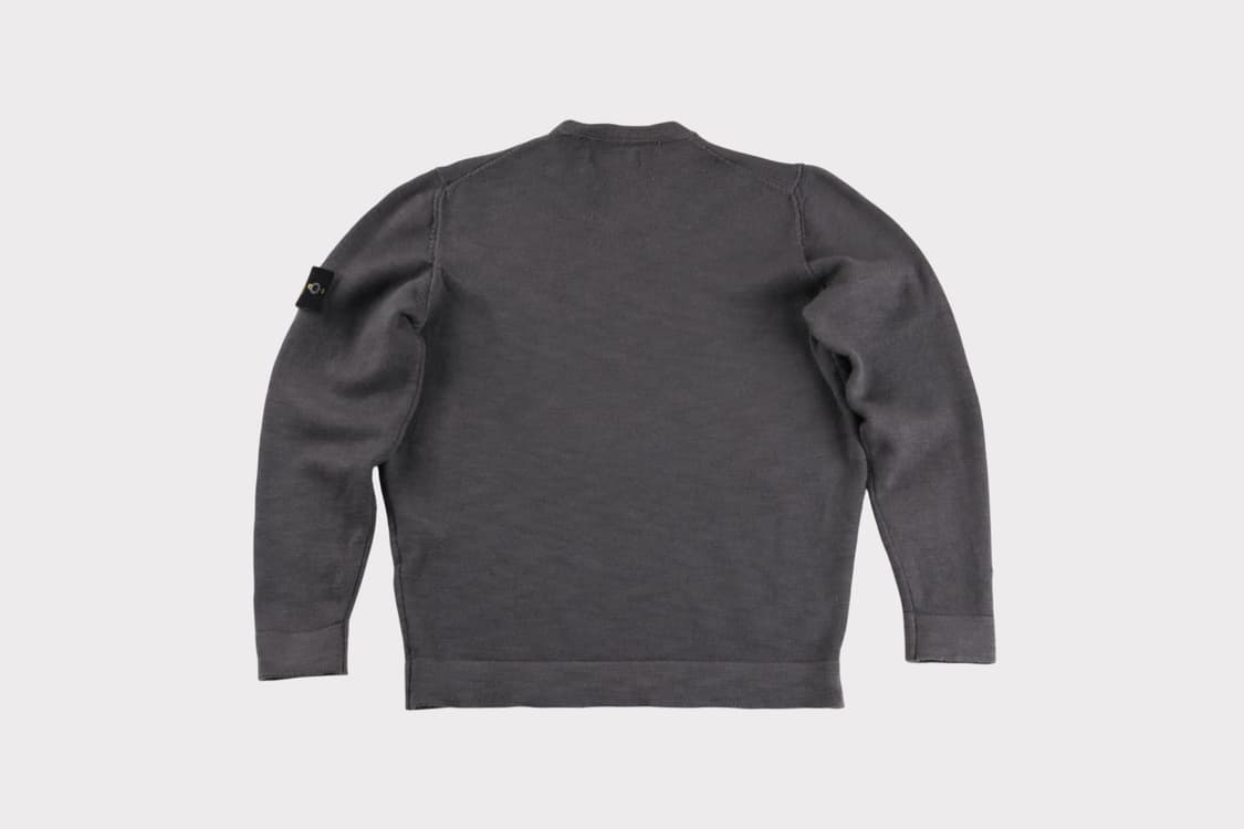 [XL] 스톤아일랜드 와펜 패치 니트 상품이미지10