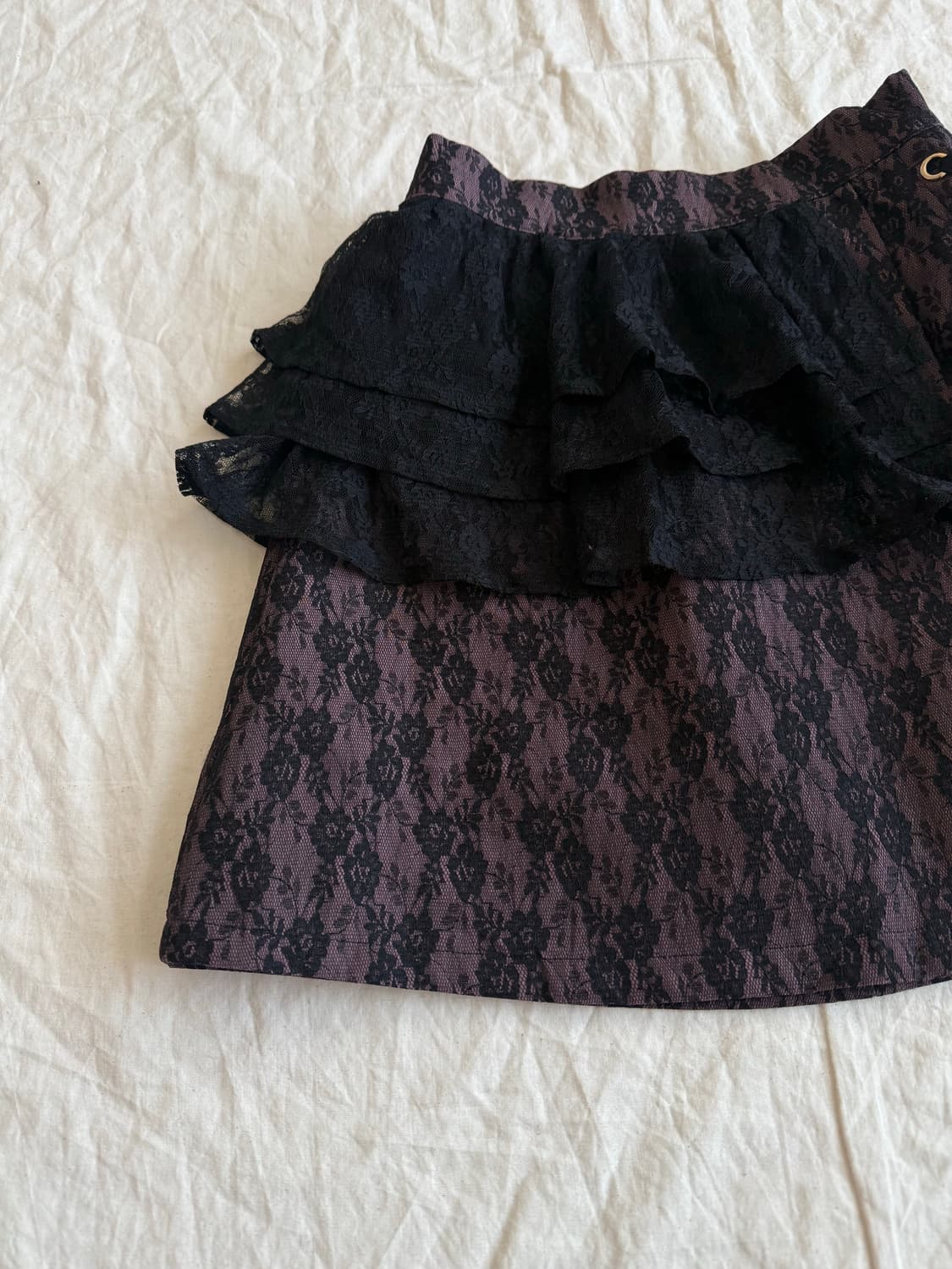 로지타 고스로리 지뢰계 고딕 오리엔탈 미니스커트 상품이미지3