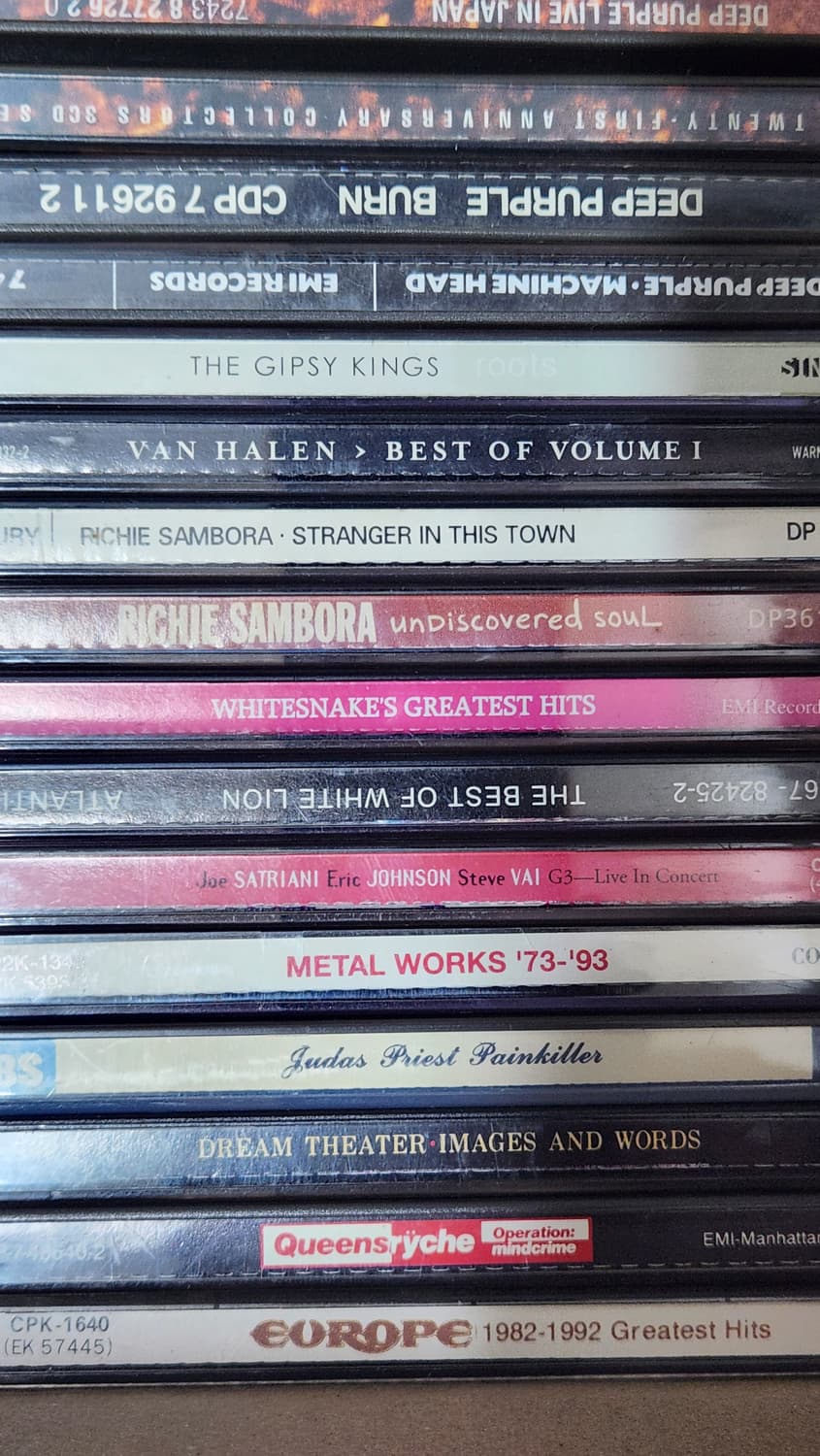 헤비메탈 CD 97개 상품이미지4