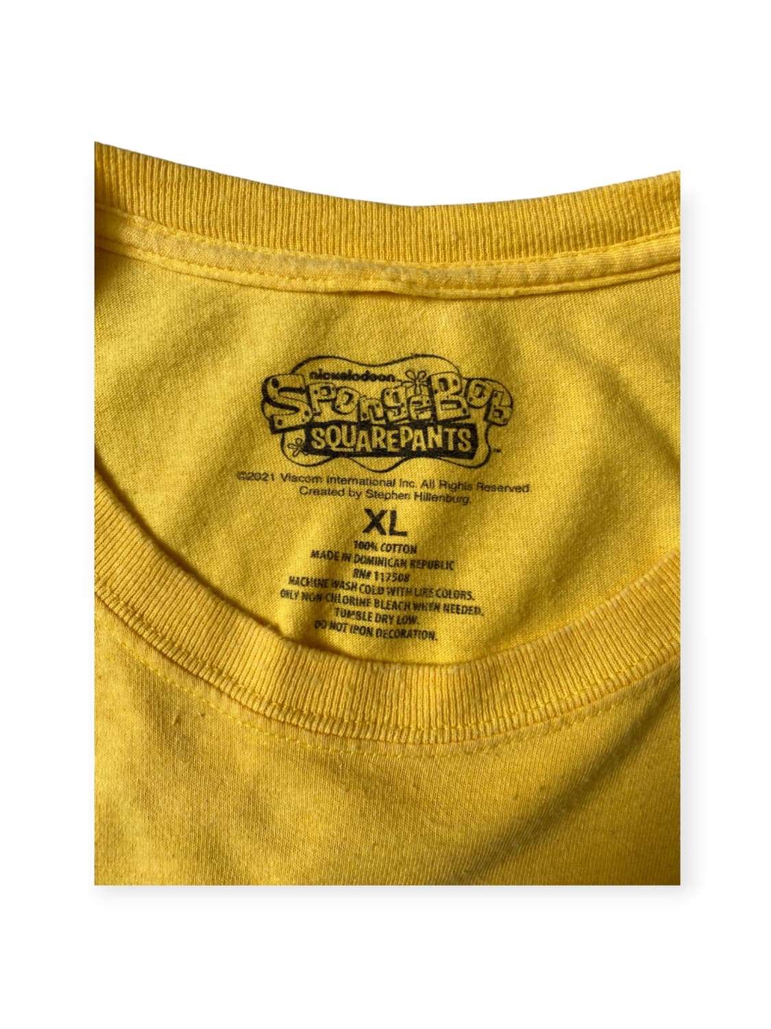 스폰지밥 1/2 티셔츠 (Man XL) AB0084 상품이미지5