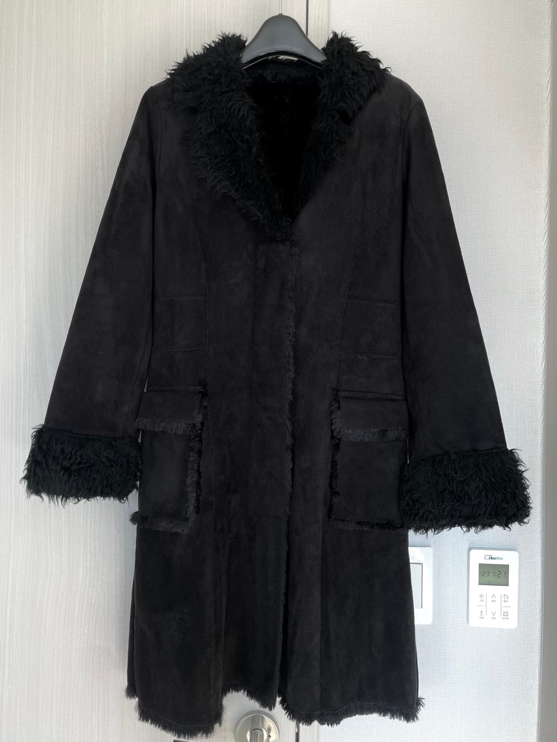 일본 빈티지 퍼 무스탕 상품이미지3