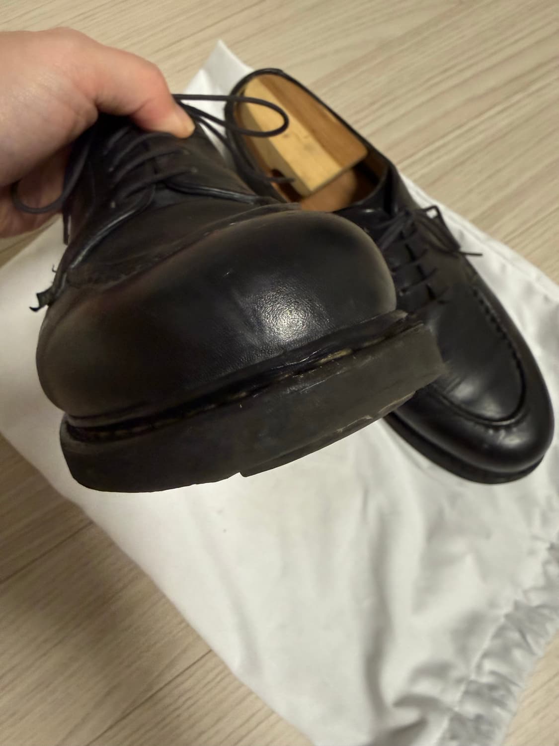 파라부트 샴보드 블랙 6F 상품이미지3