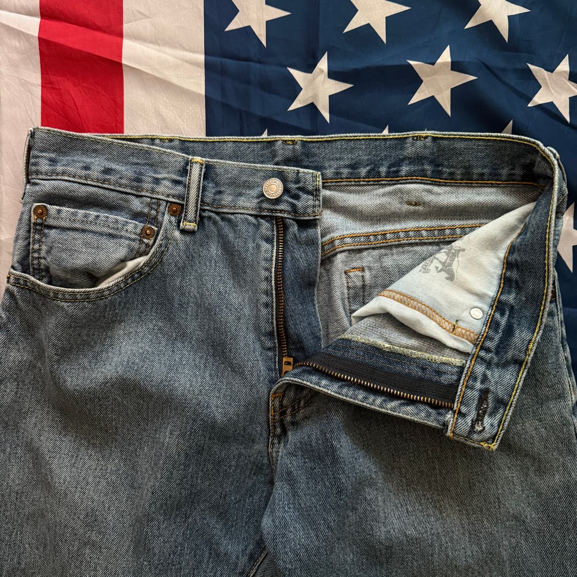 [32] Levi's 리바이스 517 데님 청바지 -18 상품이미지5