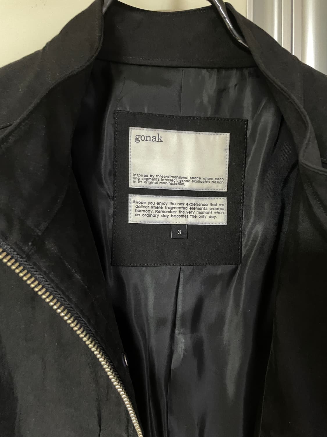 고낙 고스트 자켓 SS 버전 3사이즈 상품이미지2