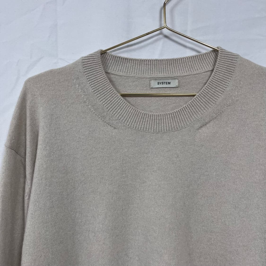 [한섬] 시스템옴므 캐시미어100 니트 상품이미지3