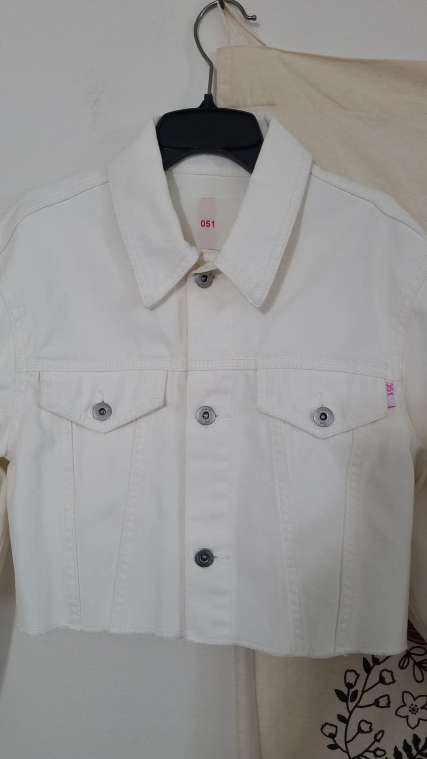 플랙(PLAC)자켓 051L 화이트 상품이미지2