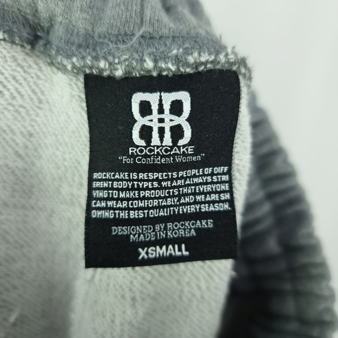  락케이크 사이드 레이스 와이드 스웻 팬츠 M19098 상품이미지8