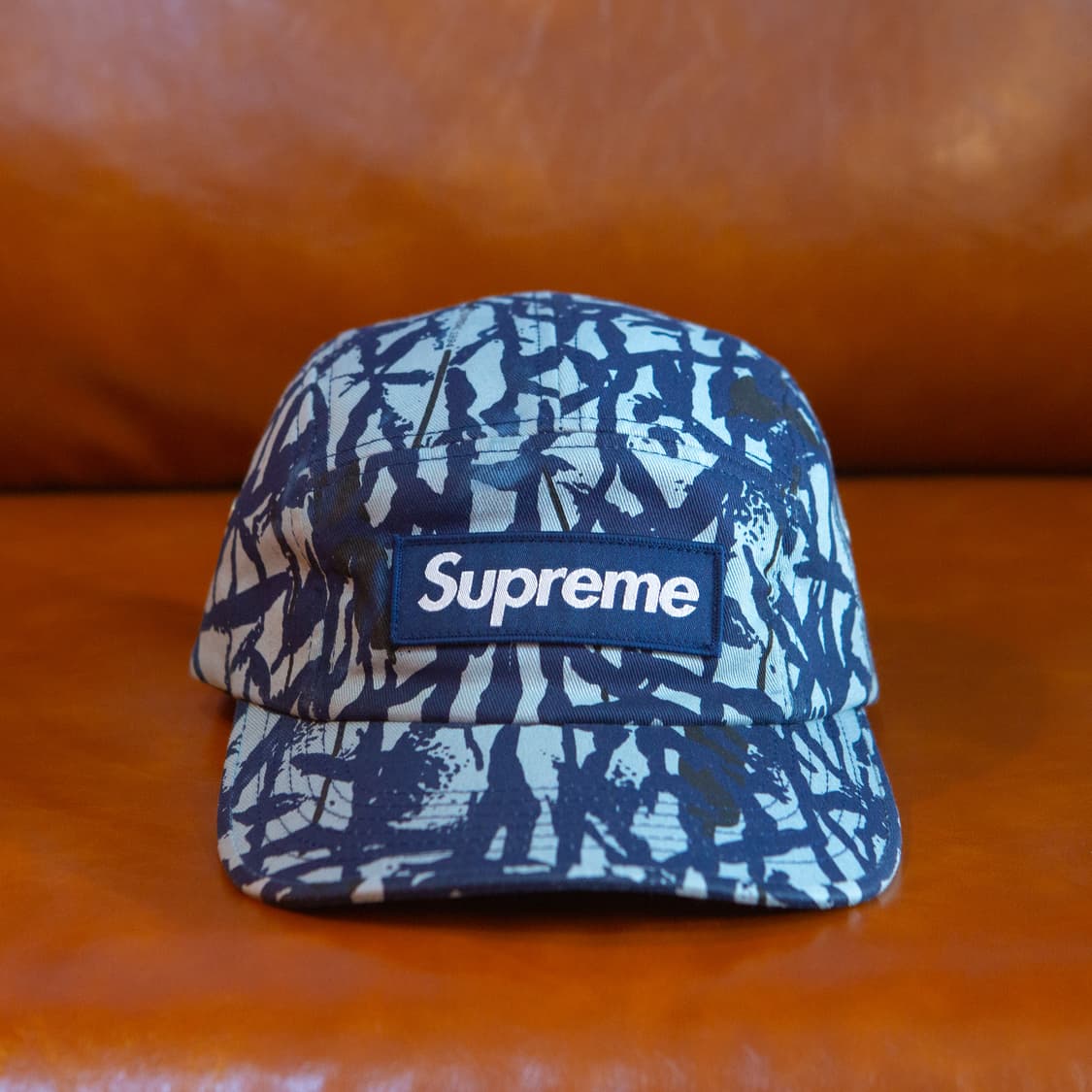 13SS 슈프림 블루 리얼트리 캠프캡 상품이미지1