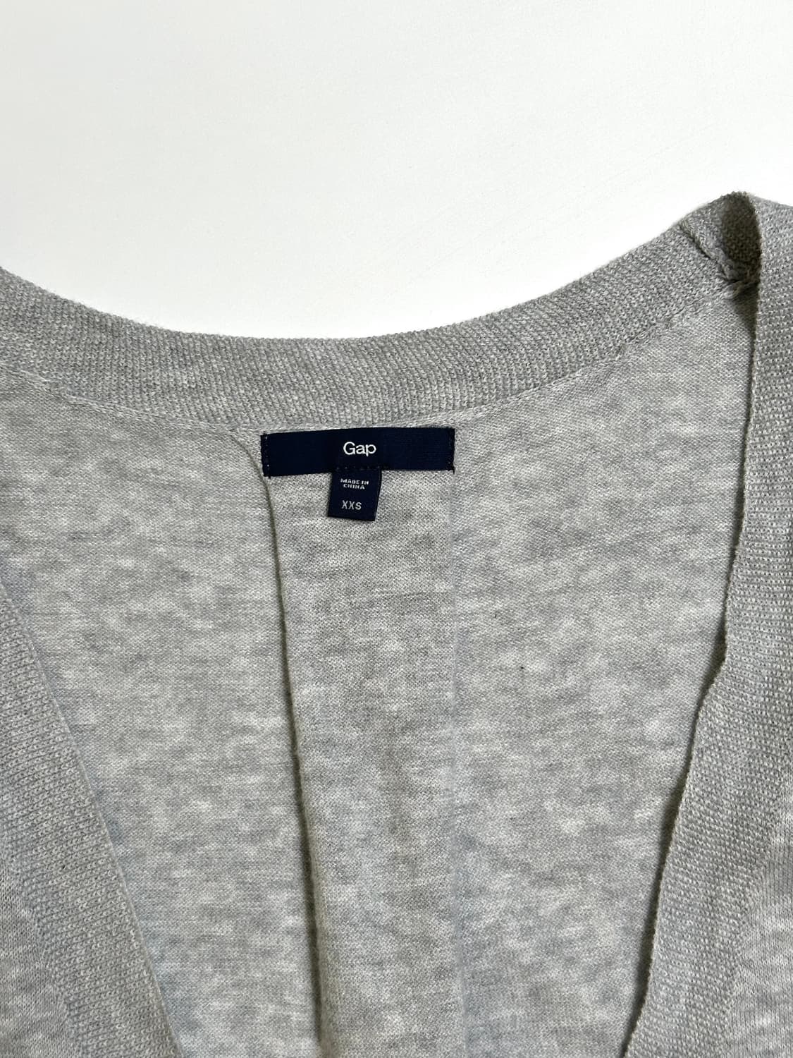 Gap 소프트 그레이 가디건 상품이미지6