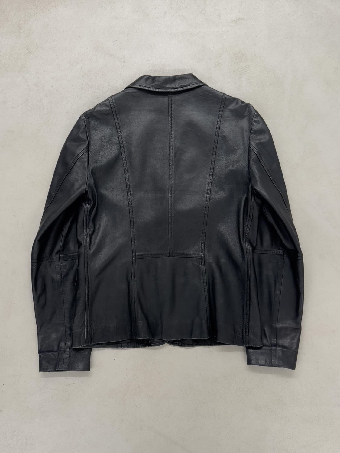 막스마라 레더 자켓 상품이미지6